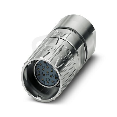 M23-17S1N8A80DUS Kabelový zástrčkový spoj 1629156