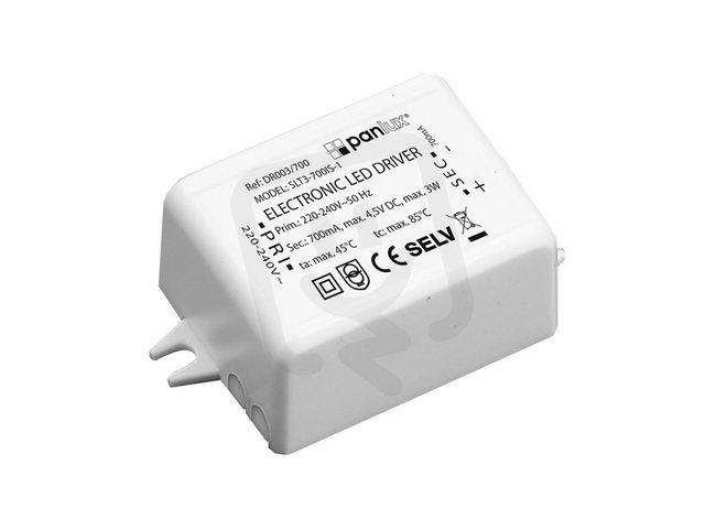 LED DRIVER 3W 700mA PANLUX DR003/700