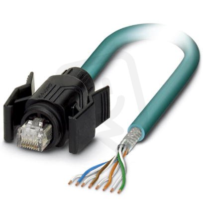 VS-IP67/B-OE-94C-LI/2,0 Osazený kabel Ethernet 1412707