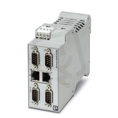 GW DEVICE SERVER 2E/4DB9 Převodník rozhraní 2702763