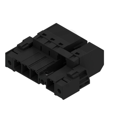 Konektor SVF 7.62HP/04/180SFMSF2 SN BK BX SO WEIDMÜLLER 2984140000