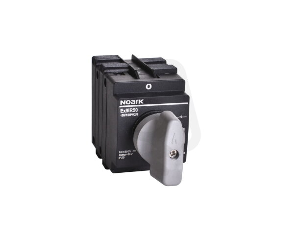 DC Otočný odpojovač NOARK 113536 Ex9IR50-40/13/PV2/4 EU 1300V DC, 40A, 4P
