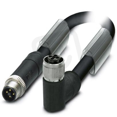 SAC-4P-M12MST/ 1,0-PUR/M12FRT Napájecí kabel 1011320