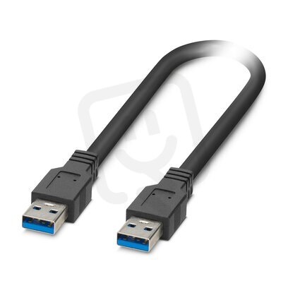 NBC-USB3.0-UAM/1,0-PVC/UAM USB kabel 1333151