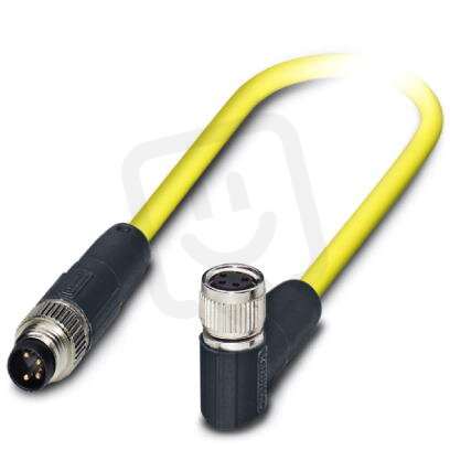 SAC-4P-M8MS/1,5-542/M8FR SH BK Kabel senzoru/aktoru 1406003