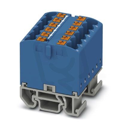 PTFIX 12X2,5-NS15A BU Blok rozvodek 3274124
