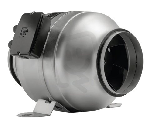 JETLINE 200 Ecowatt IP44 úsporný diagonální potrubní ventilátor