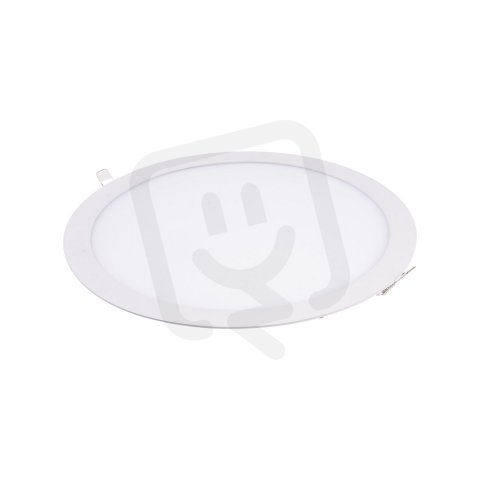 24LW18 LED panel CCT 18W 24V kulatý bílý T-LED 102202