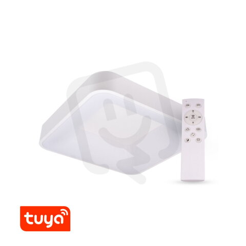 ZULU HPT48-W bílé hranaté TUYA+RF CCT LED svítidlo T-LED 105563