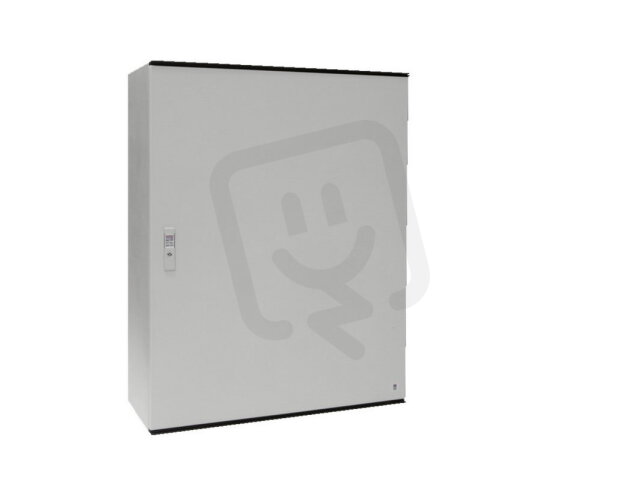 KS Skříň plast. 800x1000x300mm, RAL7035