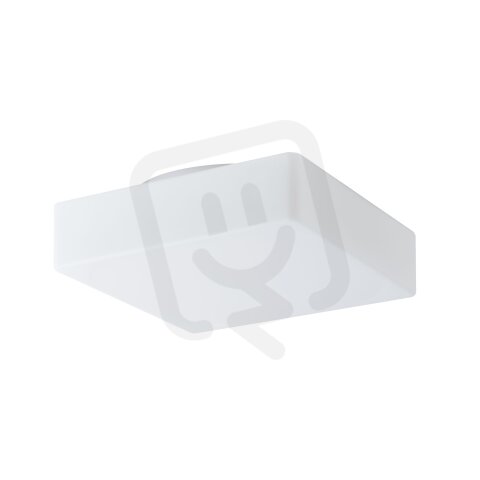 Přisazené LED svítidlo se skleněným stínidlem OSMONT LINA 6 26W IP43 27-65K bílá
