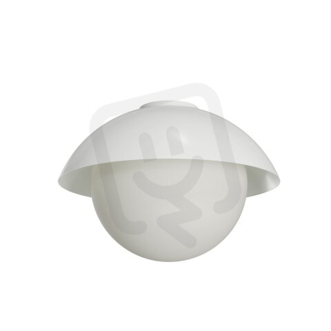 Přisazené LED svítidlo s plastovým stínidlem OSMONT LUKIDA 3 27W IP65 3K bílá