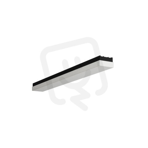 Přisazené LED svítidlo s plastovým stínidlem MATAR 5 19W IP44 DALI 3K černá