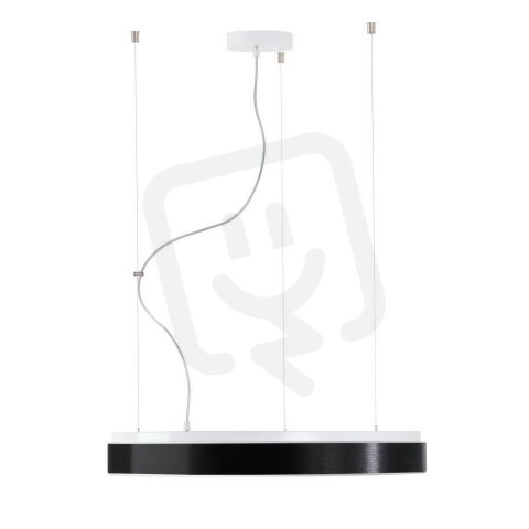Závěsné LED svítidlo s plastovým stínidlem DELIA LC4 65W IP40 DALI 3K bílá