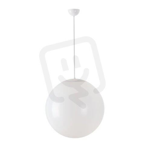 Závěsné LED svítidlo s plastovým stínidlem ISIS P4 PE 41W IP40 DALI 4K bílá