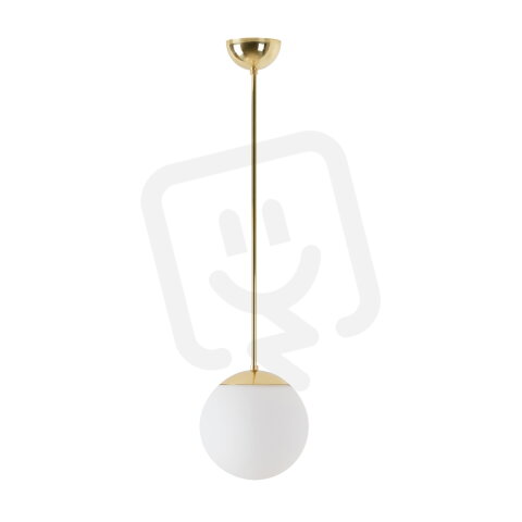 Závěsné svítidlo ISIS P1 PM-M 8W IP40 4K ON/OFF PMMA mosaz OSMONT ISI72922