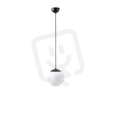 Závěsné svítidlo ISIS S1 PM-M 8W IP40 3K ON/OFF PMMA černá OSMONT ISI72472