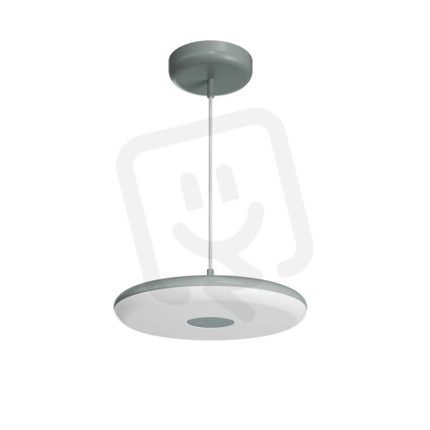 Závěsné svítidlo ZETA ST1 FP 31W IP40 3K ON/OFF PMMA šedá OSMONT ZET60052