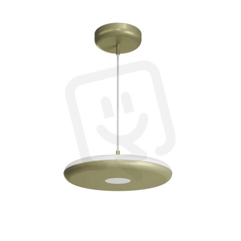 Závěsné svítidlo ZETA ST1 PF 31W IP40 3K ON/OFF PMMA zlato OSMONT ZET60078