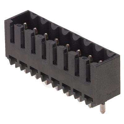 Zásuvný konektor DPS SL-SMT 3.50/06/180G 3.2SN BK BX WEIDMÜLLER 1842360000