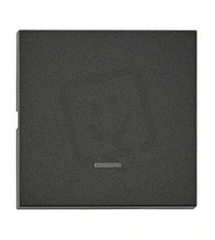 Kryt spínačů a ovladačů s průhledem, antracit SCHRACK EV112307--