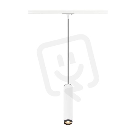 GRIP! L, 1~ závěsné svítidlo, GU10, délka závěsu 200cm, 1x max. 6W, bílé/černé