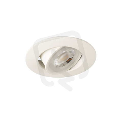 Vestavné svítidlo downlight FIZU 4,8W WW-W KANLUX 38264