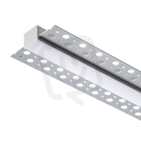 LED PROFILE B zápustný 1m hliník/mléčný akryl RENDL R13865