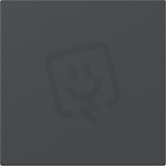 Kolébka System 55 antracit GIRA 349628