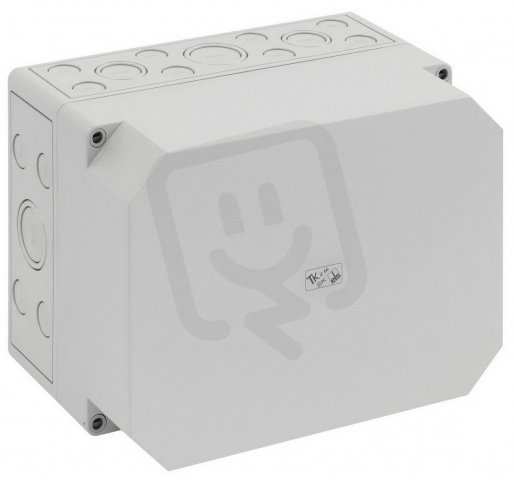 Prázdná skříň TK PC 2518-16-m šedá IP66 IK08 254x180x165mm SPELSBERG 12840801