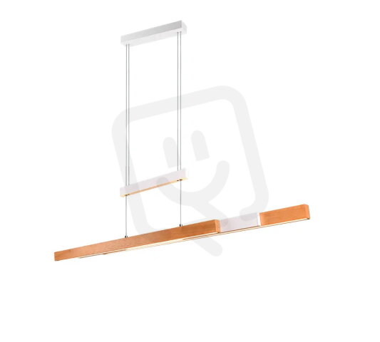 Svítidlo TRAJAN incl.1x45W LED/5300Lm/27