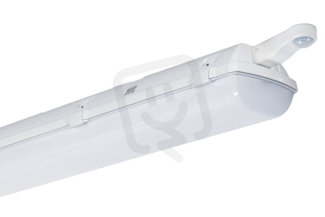 Průmyslové svítidlo FUTURA 2.4ft PIR PC Al 8800/840 53W IP65 TREVOS 107245