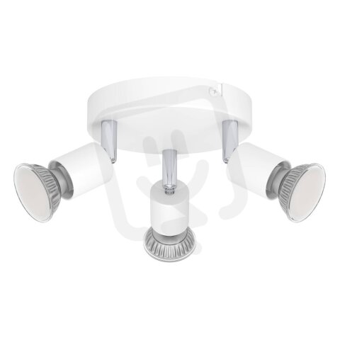 Bodové svítidlo STECCI-E GU10 3X5W IP20 EGLO 74005