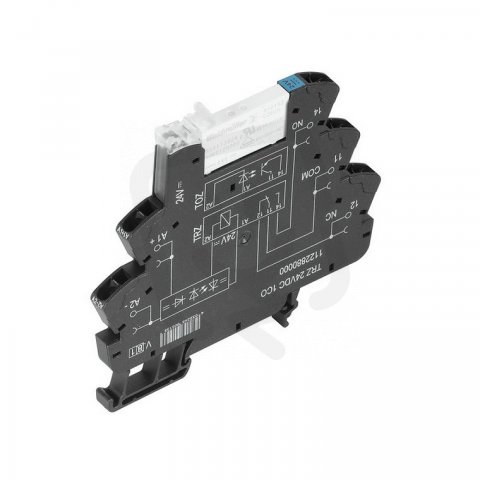 Reléový modul TRZ 24VDC 1CO WEIDMÜLLER 1122880000