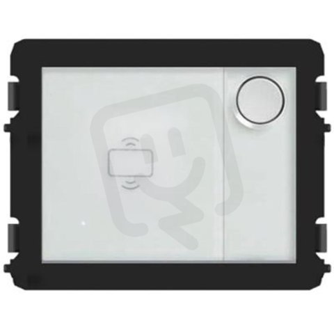 Modul tlačítkový jednonásobný se snímačem IC karet 51012P1-02 ABB