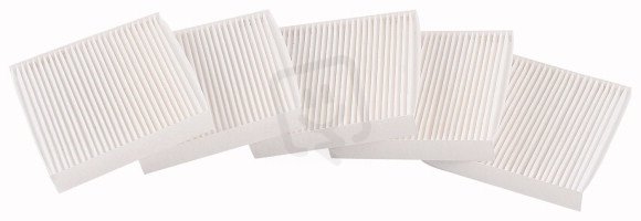 FILT2-55 Náhradní filtrační vložka pro ventilátory a filtry IP55 125x125mm