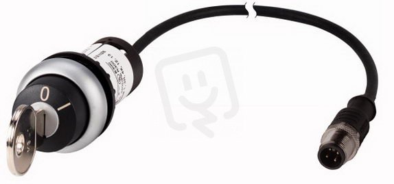 Eaton C22-WRS-MS1-K10-P1 Přepínač se zámkem MS1, , aretace, 2 polohy 1Z