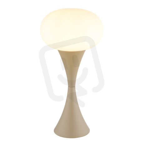 Stolní lampa LULA písková 1x25W E14  GLOBO 21027SA