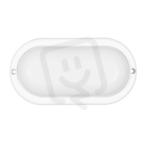 BULK SMD ovál,12W,4000K,IP54,960lm,bílý ECOLITE LED-BH12W-BI