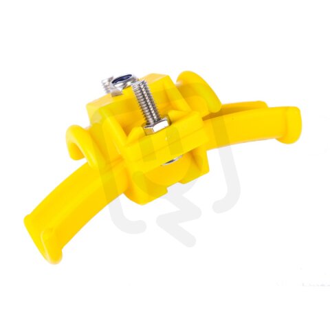 Součást kabelového vozíku CLAMP ROUND 17-25MM STAINLESS LAPP 62200463
