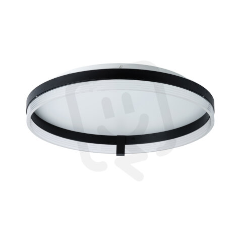Decor Circle Ceiling 500 32W CLICKCCT Black OSRAM 4058075847323