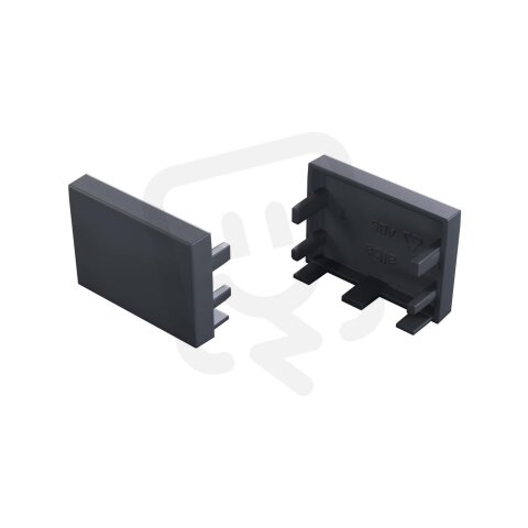 Koncovka profilu EC-PROFIL ALBA ROCK ANTHRACITE GREENLUX GXLP2487