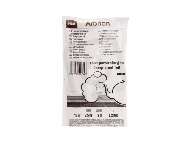 kluzná fólie 15m2 kluzná fólie nad HML V-systém 9905