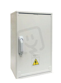 Prázdná skříň hl. 240mm SS 4/2 3b. 530x400x240 ESTA 03281