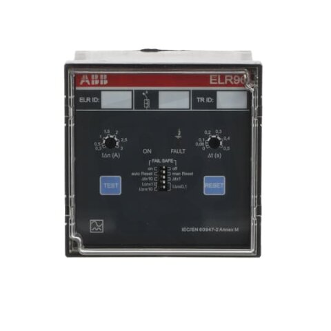 ELR96; chráničové relé s montáží do pane