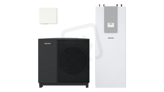 Set tepelného čerpadla STIEBEL ELTRON, HPA-O 10.2 Plus HC 400 + HSBC 300.2