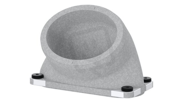 ZSA 315 D rychloupínací adaptér 45°