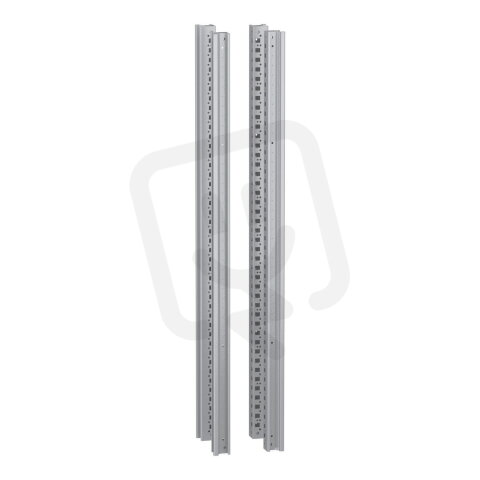 4 svislé stojiny, PanelSeT SFN, 1200, RAL7035 SCHNEIDER NSYSFNV12