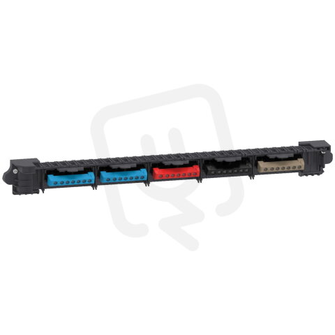 Sada svorkovnic 3P+N pro šířky 24M SCHNEIDER LVSXK724