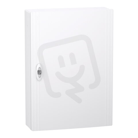 Rozvodnice PrismaSet nástěnná 54M (3x18) bílé dveře SCHNEIDER LVSXQ318